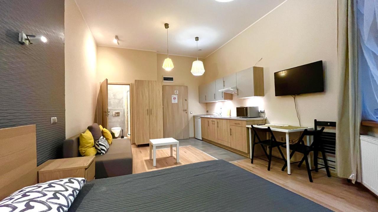 Spacious Studio Krakow Ngoại thất bức ảnh